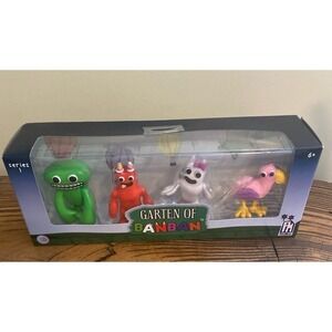 Garten Of BanBan 4 Figure Set Series 1 Collectible Toys - Josh Banbaleena Opila